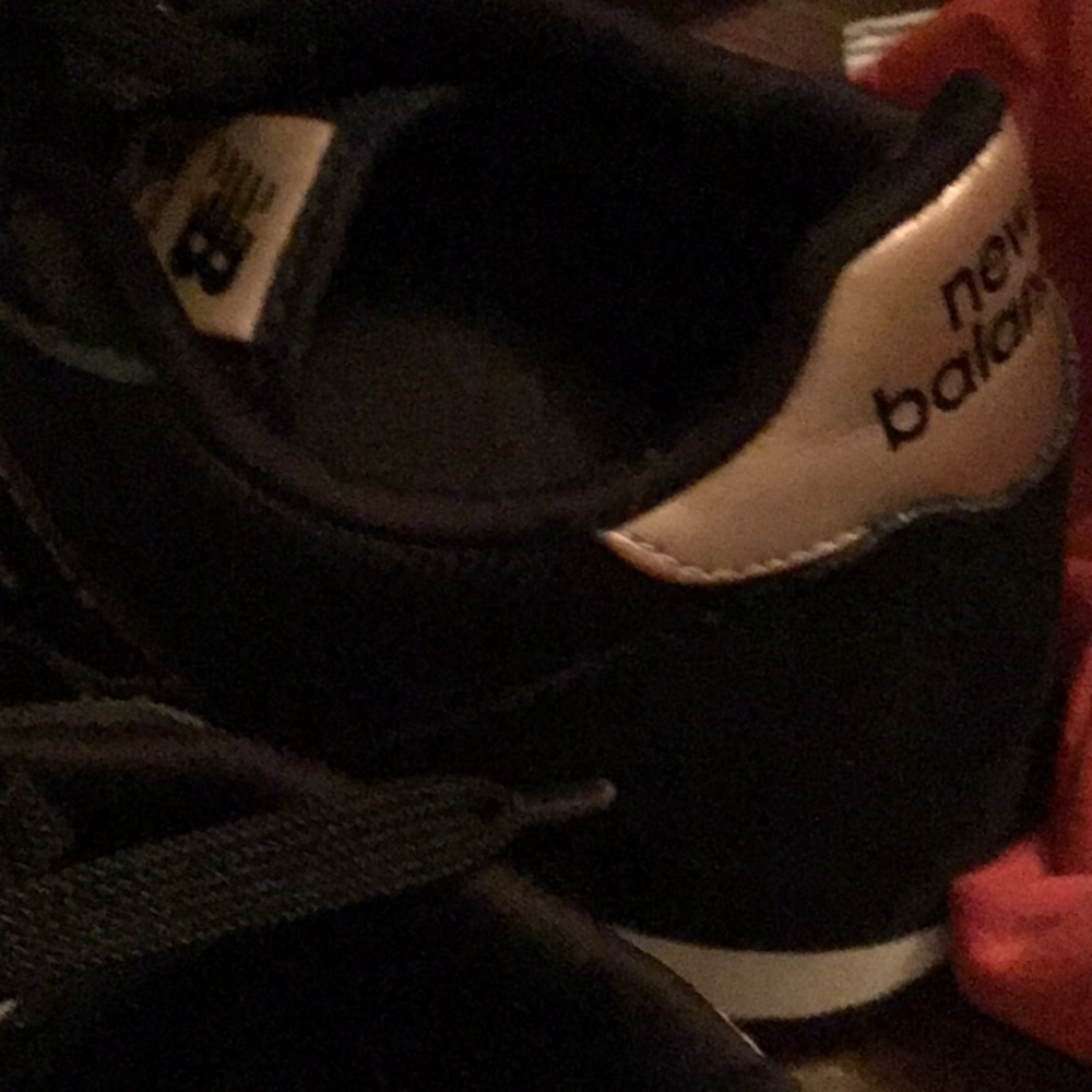 New Balance Black Sneakers - Picture 5 of 8